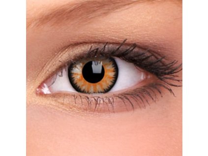 ColourVUE - Glamour Honey - dioptrické | EXPIRÁCIA: 30.6.2025