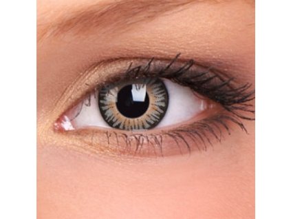 ColourVUE - 3-Tones - Grey - dioptrické | EXPIRÁCIA: 30.6.2025