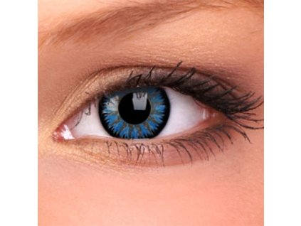 ColourVUE - Glamour Aqua - dioptrické | EXPIRACIA: 31.7.2025