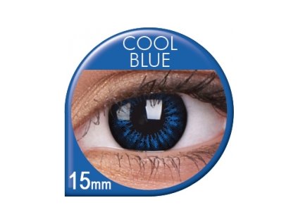 ColourVUE - Big Eyes - Cool Blue | štvrťročné