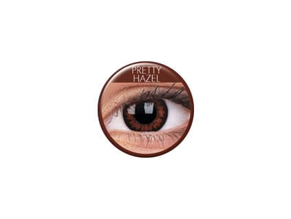 ColourVUE - Big Eyes - Pretty Hazel | štvrťročné