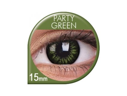 ColourVUE - Big Eyes - Party Green | štvrťročné