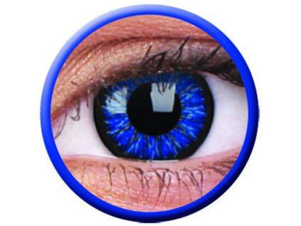 colourvue glamour Blue 2 sosovky trojmesacne nedioptricke