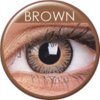 colourvue 3 tones Brown 2 sosovky trojmesacne nedioptricke