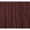 Clip-in vlasy - Deep Red Wine - 50 cm