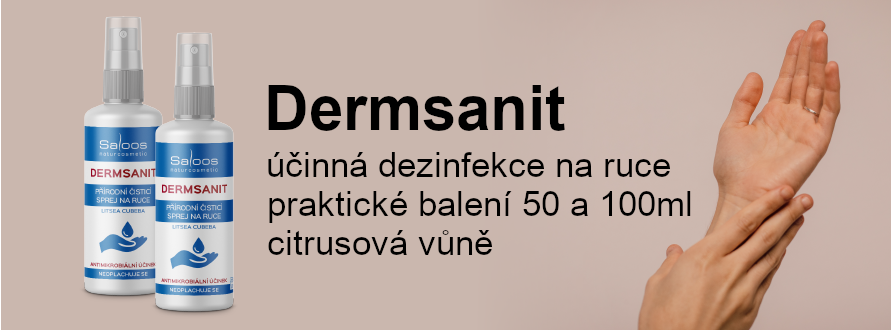 Dermsanit desinfekce na ruce