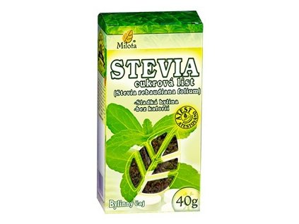 Milota Stevie cukrová - sladká tráva 40g