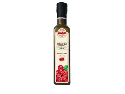 topvet sirup brusinka