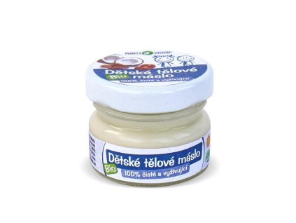purity vision detske telove maslo 20ml