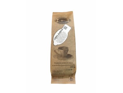 kava 100% arabica drahonice