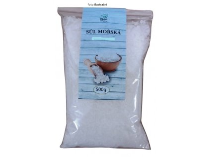 sul morska jemně mleta 500 g