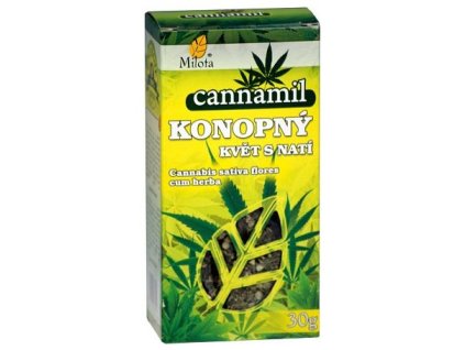 Milota Cannamil konopná herba 30g