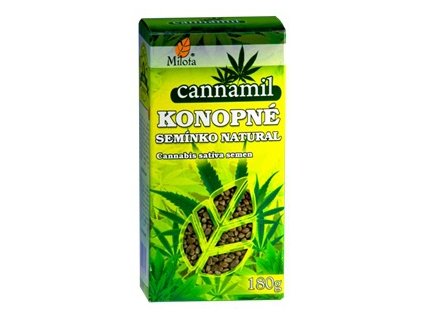 Milota Cannamil konopné semínko natural 180g