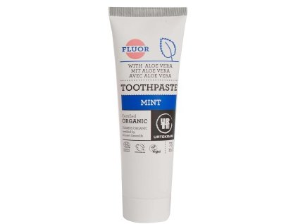 Urtekram Zubní pasta máta a fluor BIO 75ml