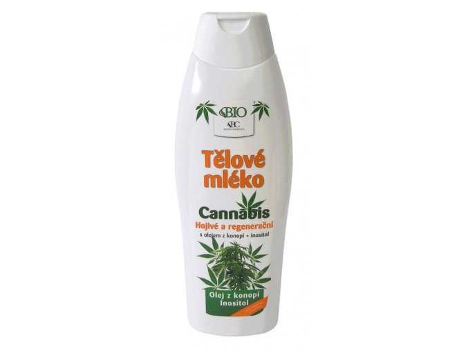 BC Cannabis Tělové mléko 500ml