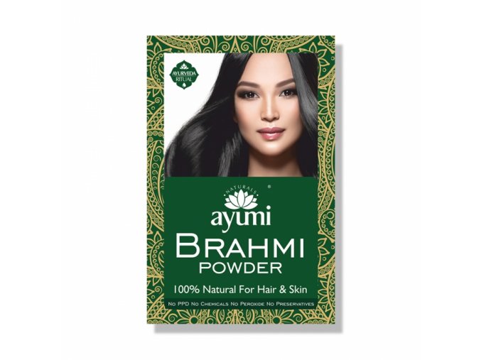 Ayumi Brahmi prášek vlasový přípravek 100g