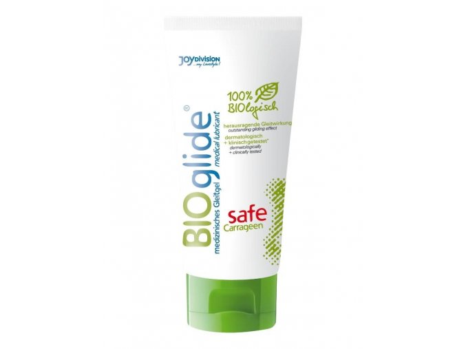 BIOglide lubrikační gel Safe s Karagenem 100ml