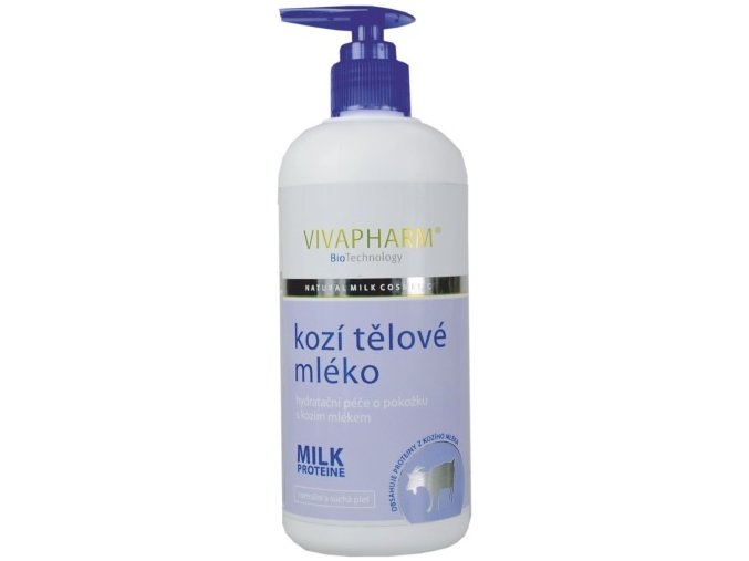 Vivapharm Kozí tělové mléko 400ml
