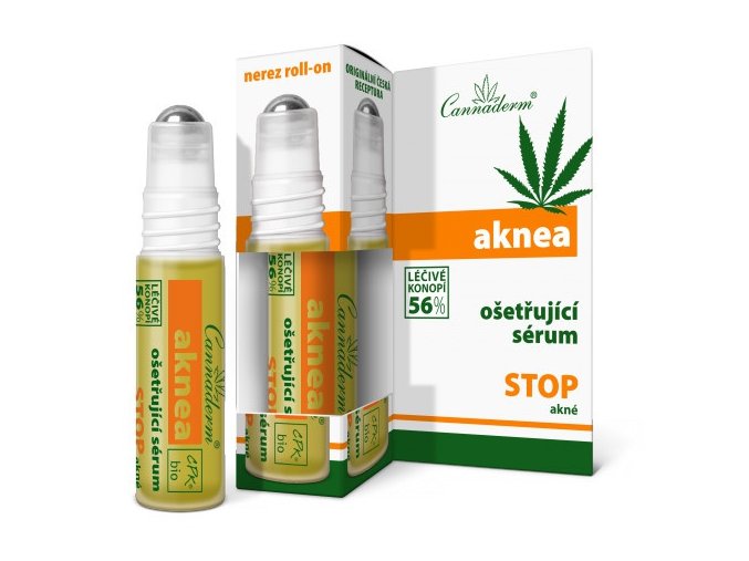 Cannaderm Aknea ošetřující sérum 5ml