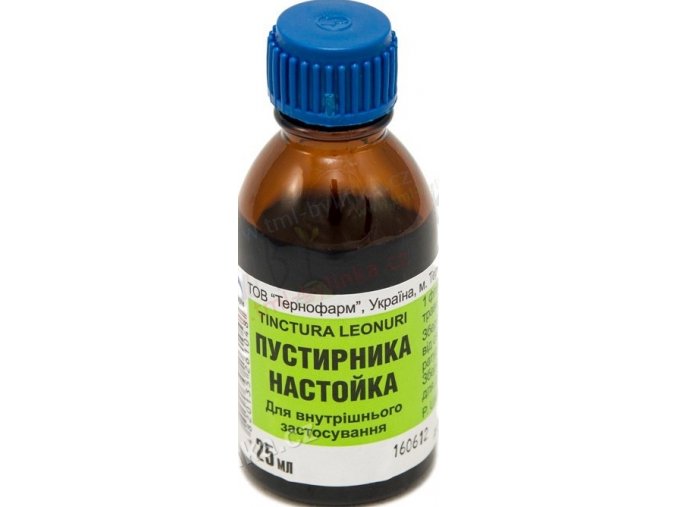 Ruská tradiční bylinná péče Srdečník tinktura 25ml