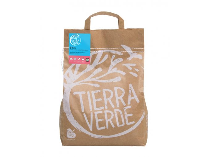 tierra verde bika jedla soda pap pytel 5 kg