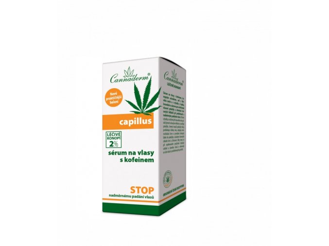 Cannaderm Capillus sérum na vlasy s kofeinem 40ml