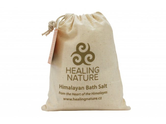 Healing Nature Koupelová sůl s květem měsíčku 1kg