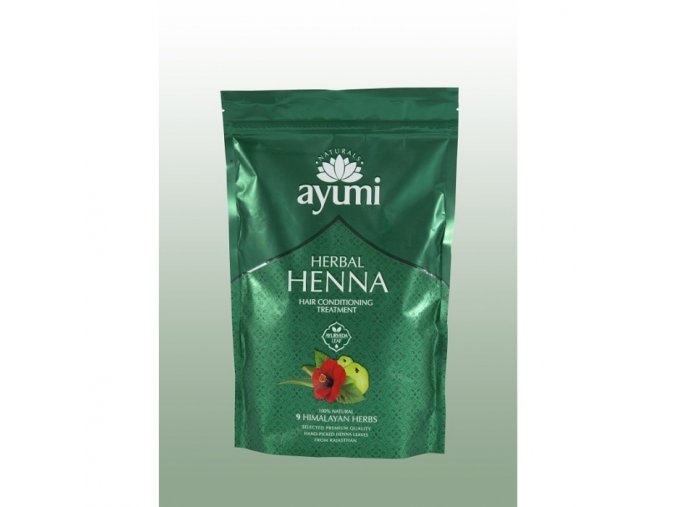 hena natural s bylinami na vlasy 150 g fudco