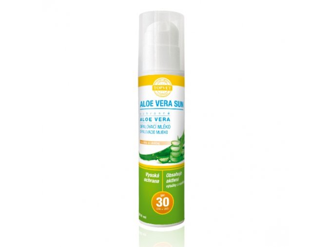 aloe vera opalovaci mleko SPF30