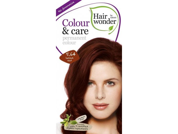 Hairwonder dlouhotrvajici barva cervena henna 5 64