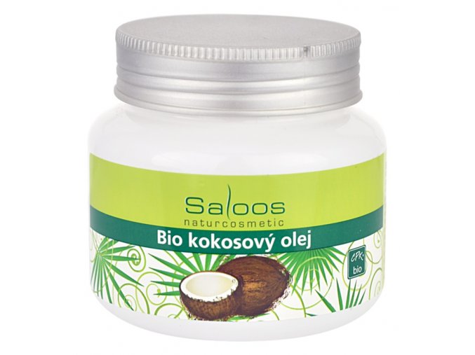 saloos kokosovy olej 250ml