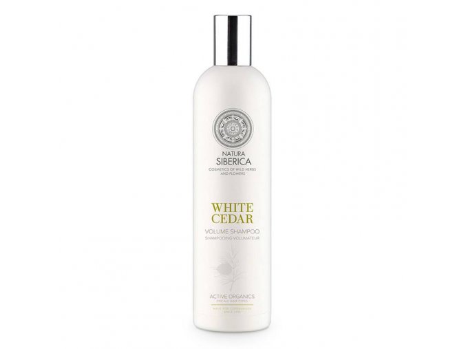 Natura Siberica Copenhagen Šampon pro větší objem Bílý cedr 400ml