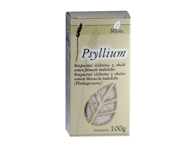 Milota Psyllium vláknina 100g