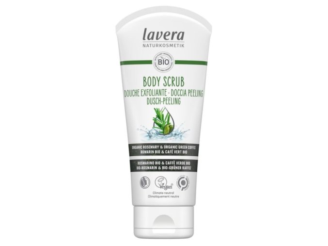 lavera telovy peeling 200 ml