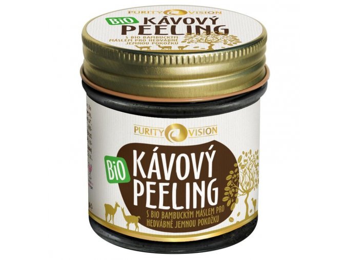 purity vision kavovy peeling 110g
