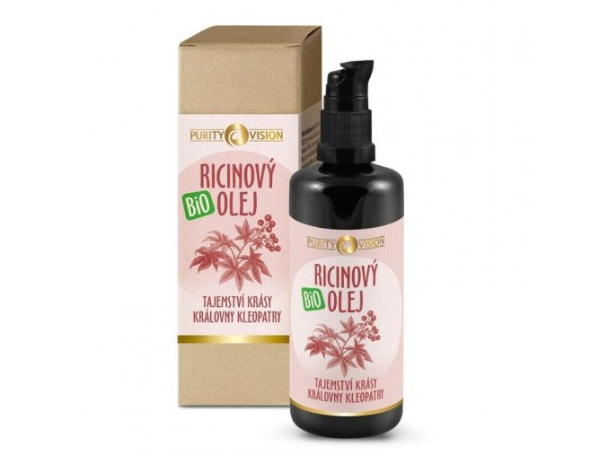 purity vision ricinovy olej 100ml