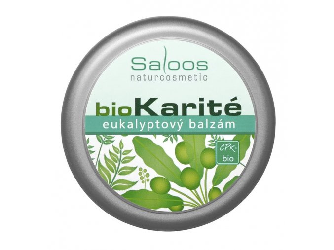 bio karite eukalyptovy