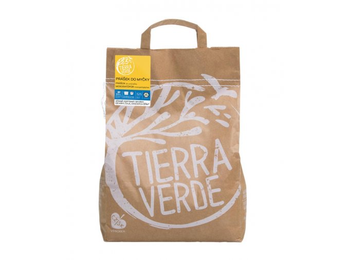 tierra verde prasek do mycky taska 5 kg