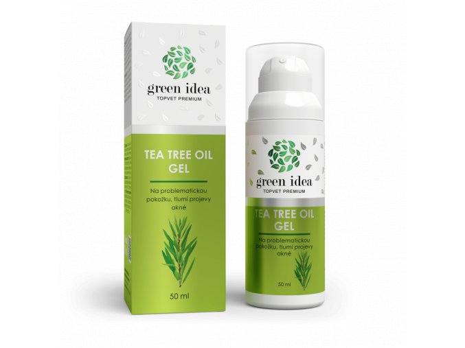 topvet tea treee oil gel