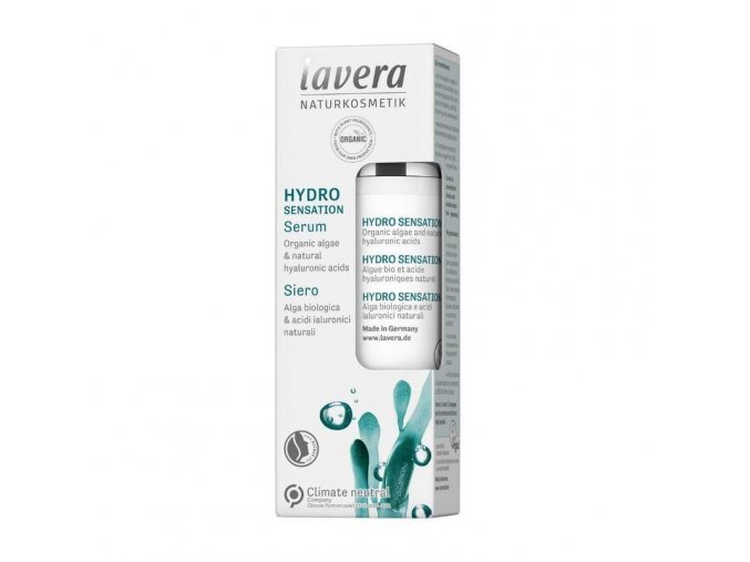 lavera hydro sensation serum 30ml