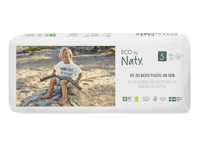 Naty 5 junior economy pack