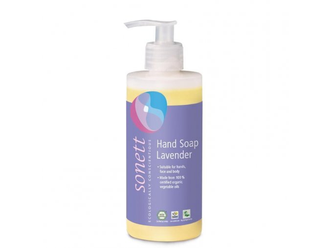 sonett mydlo levandule 300ml