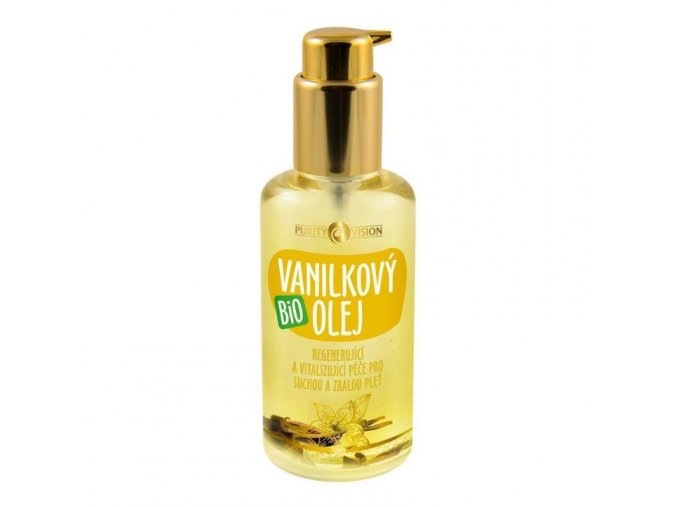 purity vision vanilkovy olej 100ml