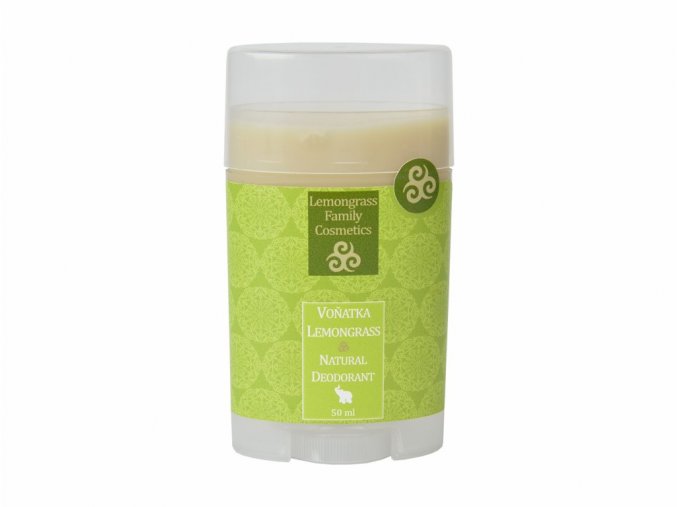 healing nature deodorant lemongrass 50ml