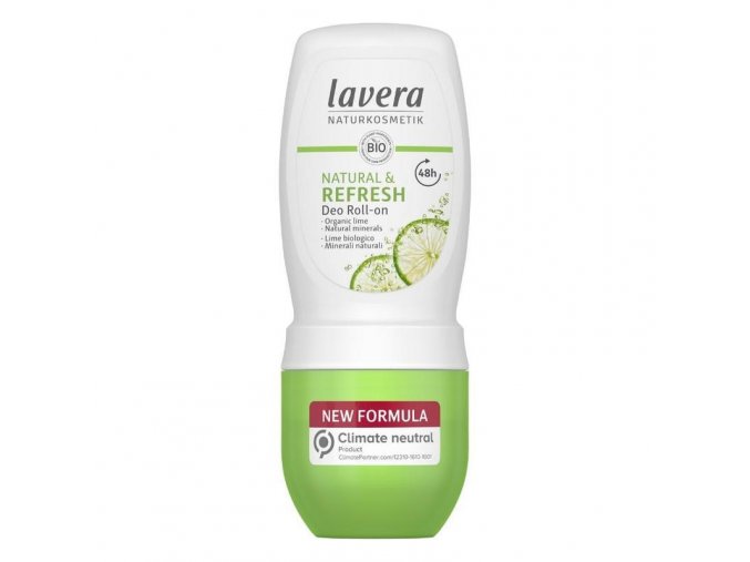 lavera deodorant roll on refresh s vuni limetky 50 ml