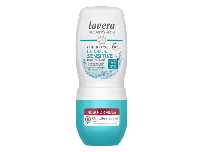 lavera basis deodorant roll on 50 ml