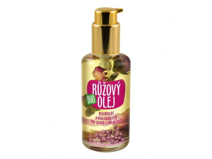 purity vision ruzovy olej 100ml