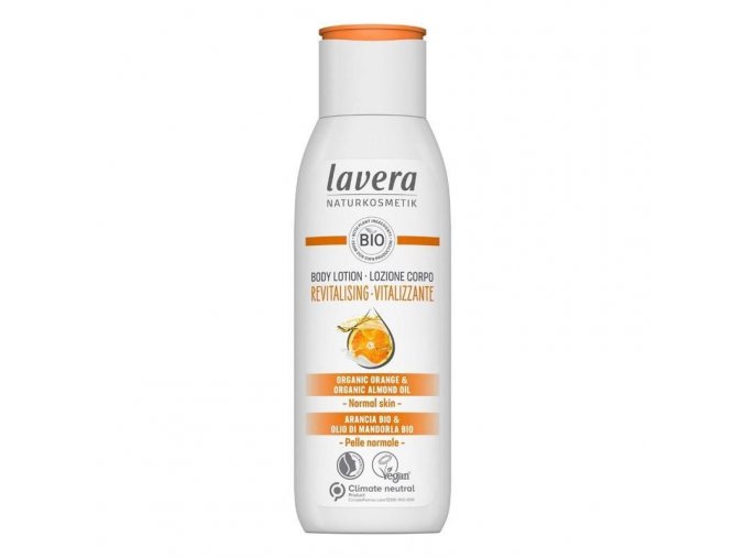 lavera pecujici telove mleko s bio pomerancem 200 ml