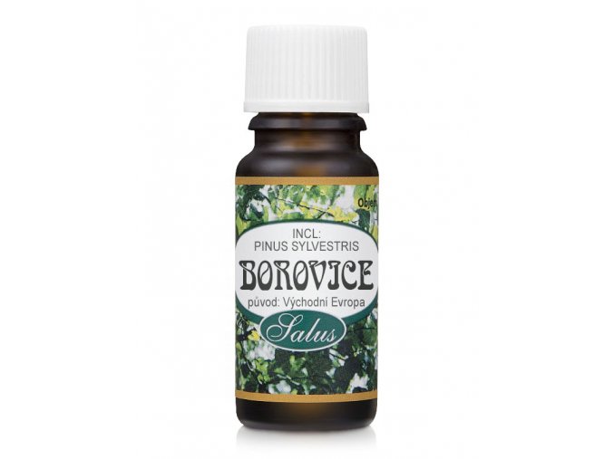 saloos esencialni olej borovice