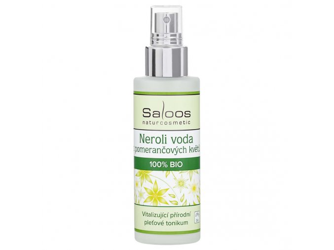 saloos bio neroli voda z pomerancovych kvetu 100 ml